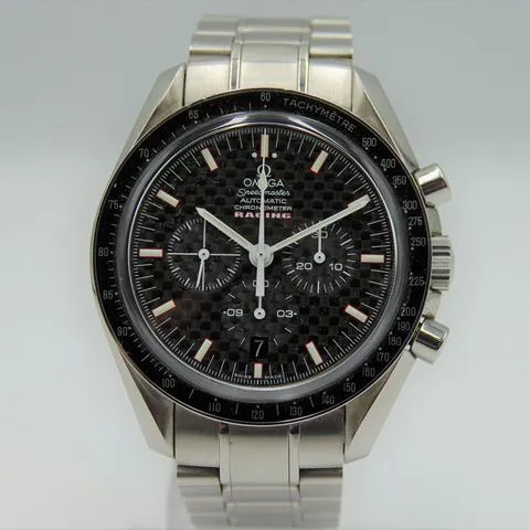 Omega Speedmaster Racing 3552.59.00 42mm Stainless steel Black