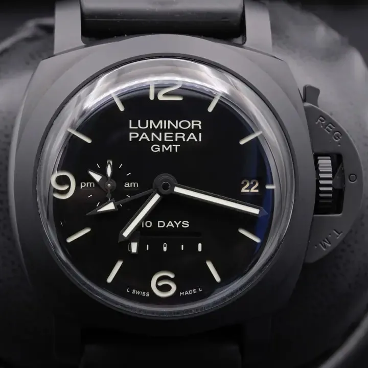 Panerai Luminor 1950 PAM 00335 44mm Titanium Black