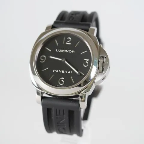 Panerai Luminor Base PAM 00112 44mm Stainless steel Black