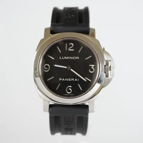 Panerai Luminor Base PAM 00112 44mm Stainless steel Black 1