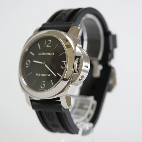 Panerai Luminor Base PAM 00112 44mm Stainless steel Black 2