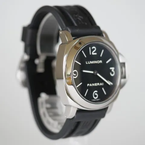 Panerai Luminor Base PAM 00112 44mm Stainless steel Black 3