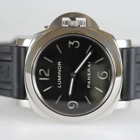 Panerai Luminor Base PAM 00112 44mm Stainless steel Black 4