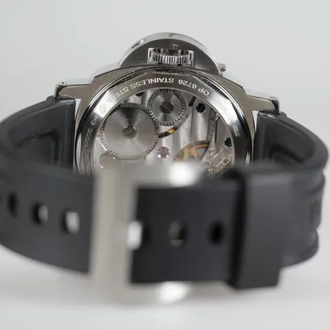 Panerai Luminor Base PAM 00112 44mm Stainless steel Black 8