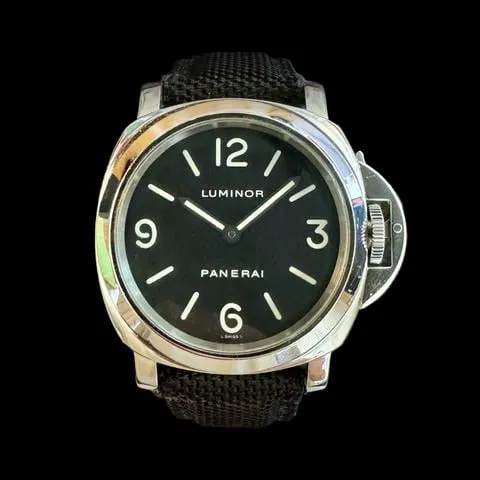 Panerai Luminor Base PAM 00112 44mm Stainless steel Black