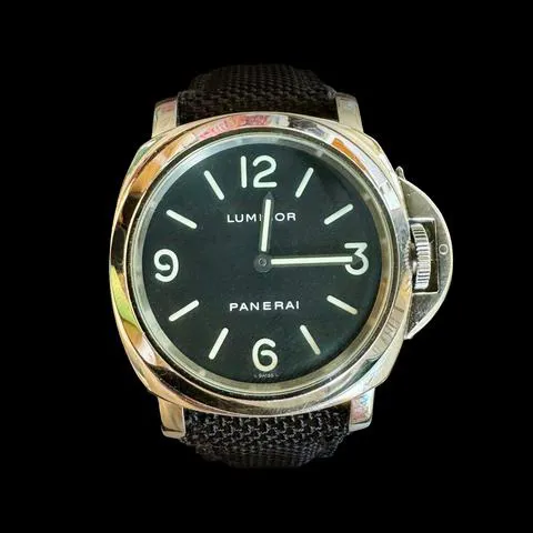 Panerai Luminor Base PAM 00112 44mm Stainless steel Black 3