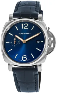 Panerai Luminor Due PAM 01274 42mm Stainless steel Black