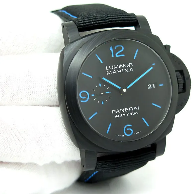 Panerai Luminor GMT Automatic PAM 01661 44mm Titanium Black