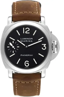 Panerai Luminor PAM 00001 Stainless steel Black