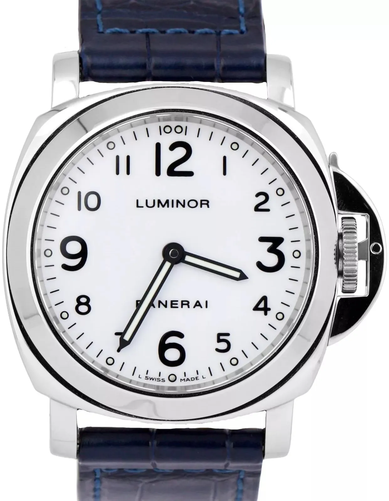 Panerai Luminor PAM 00114 44mm Stainless steel White