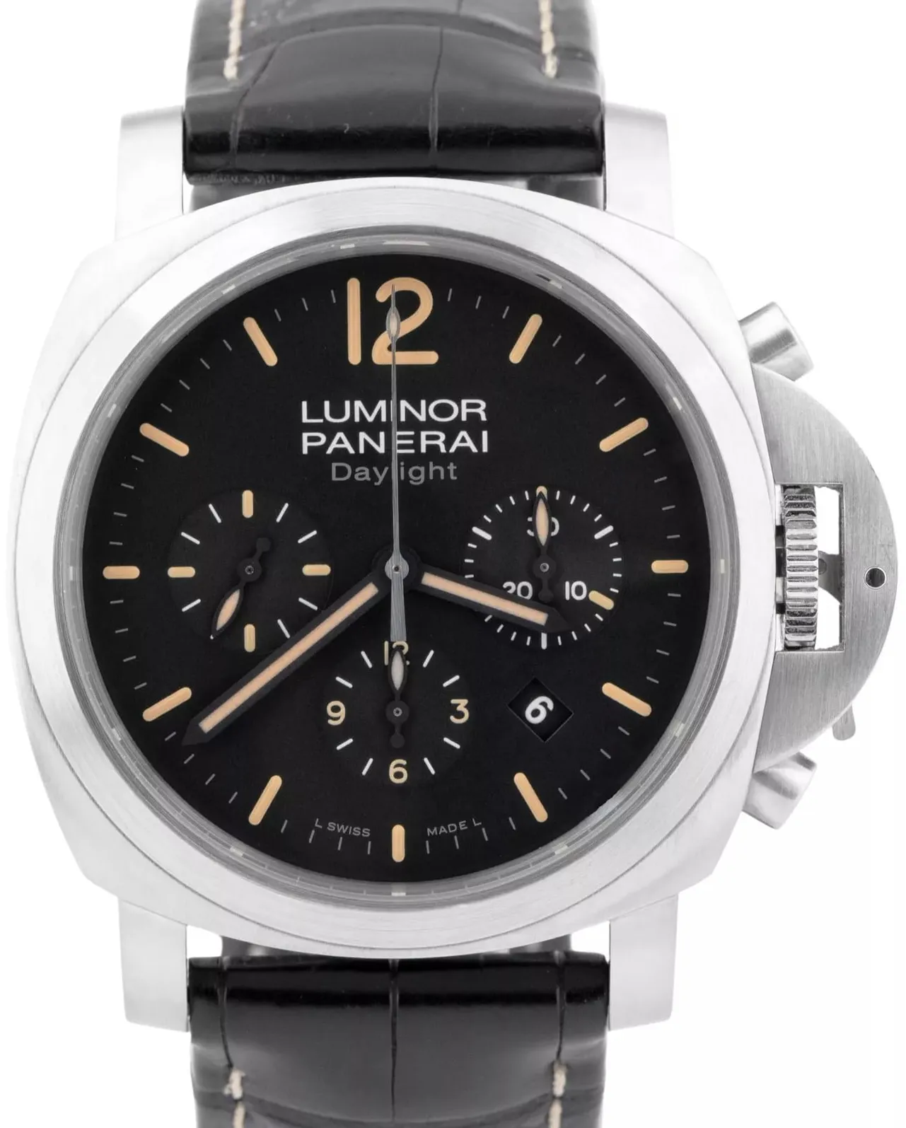 Panerai Luminor PAM 00356 44mm Stainless steel Black