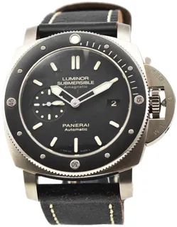 Panerai Luminor PAM 00389 Ceramic and Titanium Black