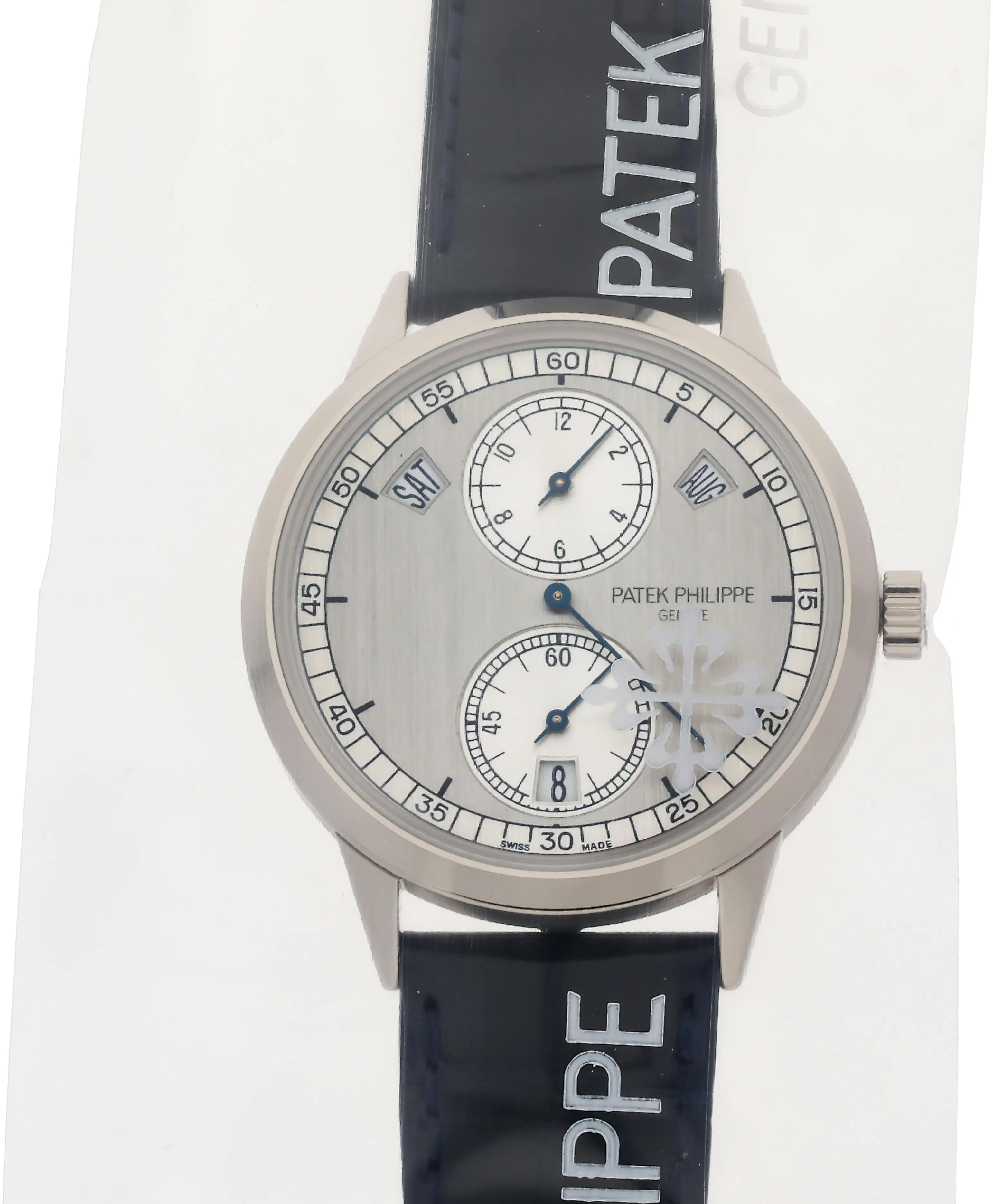 Patek Philippe Annual Calendar Regulator 5235G-001 40mm White gold Silver