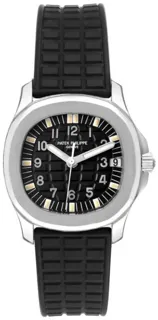 Patek Philippe Aquanaut 5066A-001 36mm Stainless steel Black