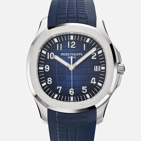 Patek Philippe Aquanaut 5168G-001 42mm White gold Blue