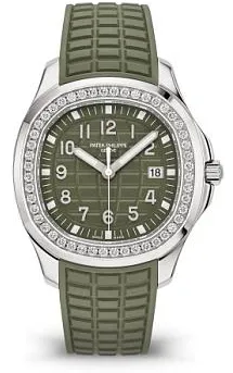 Patek Philippe Aquanaut 5267/200A-011 39mm Stainless steel Green