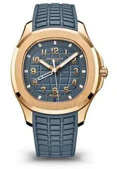 Patek Philippe Aquanaut 5269R-001 39mm Rose gold Blue