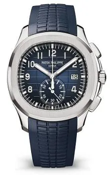 Patek Philippe Aquanaut 5968G-001 42mm White gold Blue