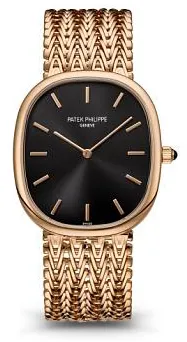 Patek Philippe Golden Ellipse 5738/1R-001 39.5mm Rose gold Golden