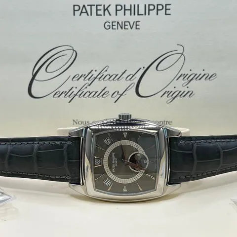 Patek Philippe Gondolo 5135P-001 Platinum Gray