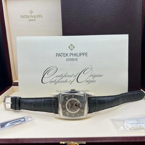 Patek Philippe Gondolo 5135P-001 Platinum Gray 2