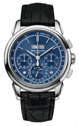 Patek Philippe Grand Complications 014 41mm White gold Blue