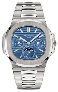 Patek Philippe Nautilus 5740/1G-001 40mm White gold Blue