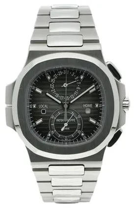 Patek Philippe Nautilus 5990/1A-001 40.5mm Stainless steel Black