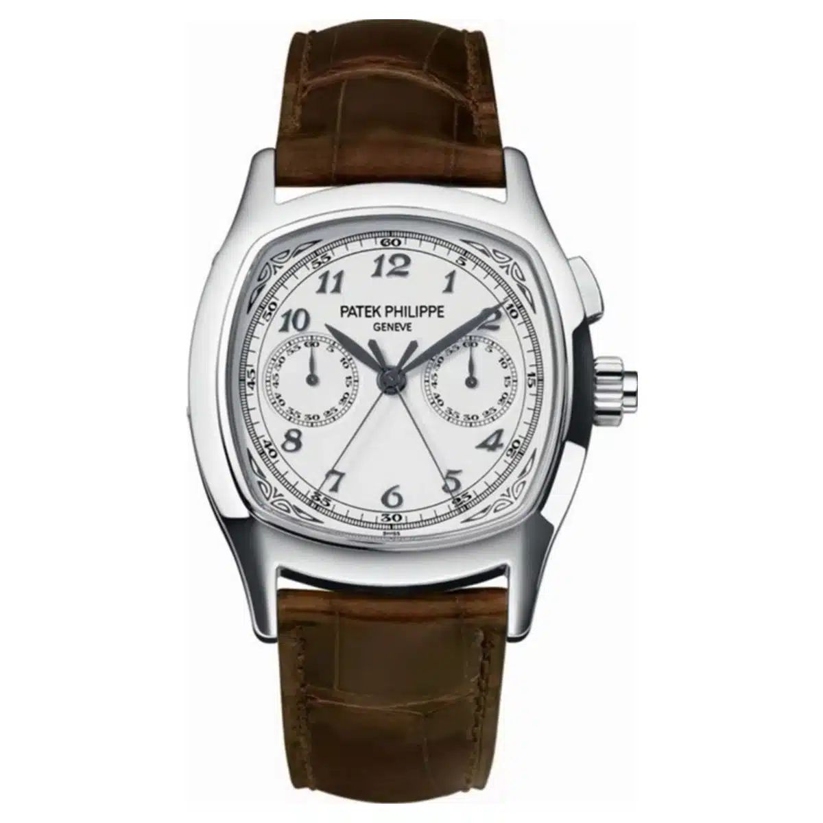 Patek Philippe Split-Seconds Chronograph 5950A-001 44.5mm Platinum Silver