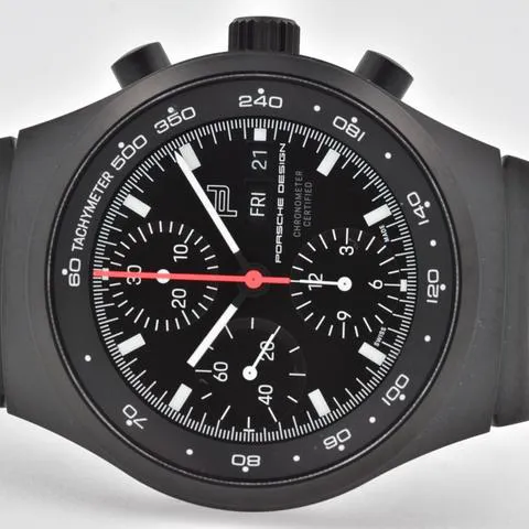 Porsche Design 6043.7.01.001.01.5 41mm Titanium Black