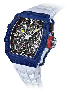 Richard Mille Mens Collection RM35-03 50mm