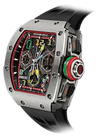 Richard Mille Mens Collection RM65-01 TITANIUM 50mm Titanium