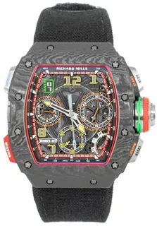 Richard Mille RM65-01 Carbon fiber Black