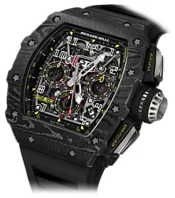 Richard Mille Mens Collection RM11-03 TPT 44.5mm Carbon