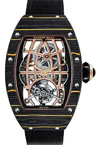 Richard Mille Mens Collection RM 74-02 Automatic Winding Tourbillon 53mm Carbon