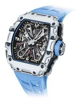 Richard Mille Mens Collection RM 35-03 C 50mm Carbon