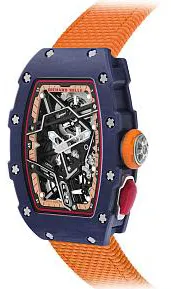 Richard Mille Womens Collection RM 07-04 BLUE 30.5mm Quartz