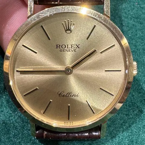 Rolex Cellini 4112 32mm Yellow gold Gold