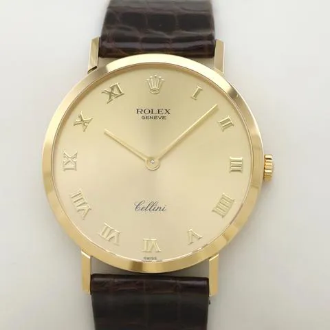 Rolex Cellini 4112 32mm Yellow gold Gold