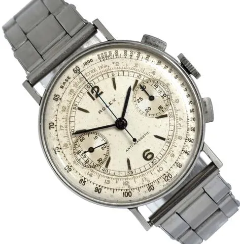 Rolex Chronograph 3484 33mm Stainless steel Silver