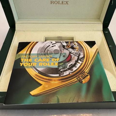 Rolex Datejust 116138 36mm Yellow gold Black 13