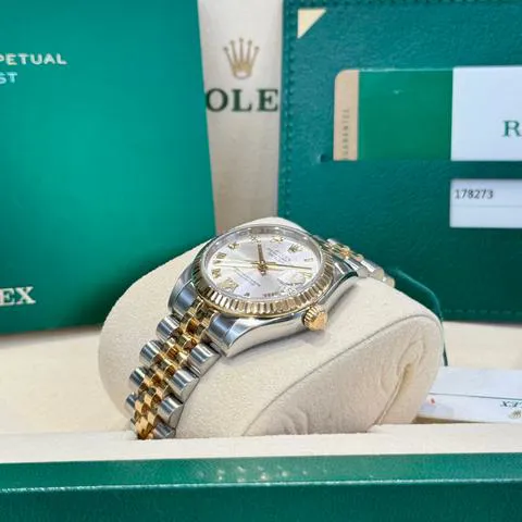 Rolex Datejust 31 178273 31mm Stainless steel White 4