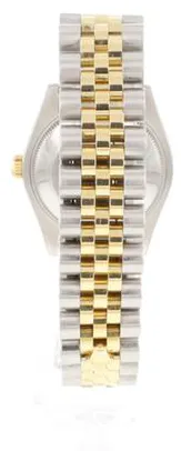 Rolex Datejust 31 178273 31mm Yellow gold and Stainless steel Green 4