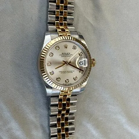 Rolex Datejust 31 178273 31mm Yellow gold and Stainless steel Silver 3