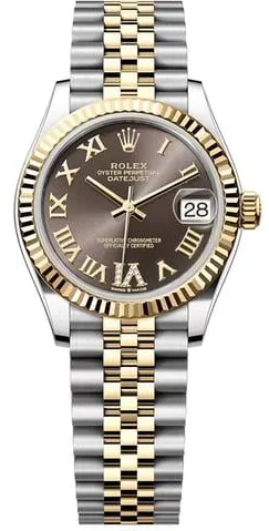 Rolex Datejust 31 278273 31mm Yellow gold and Stainless steel Gray