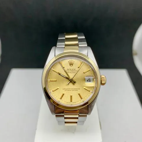 Rolex Datejust 31 6824 31mm Yellow gold White