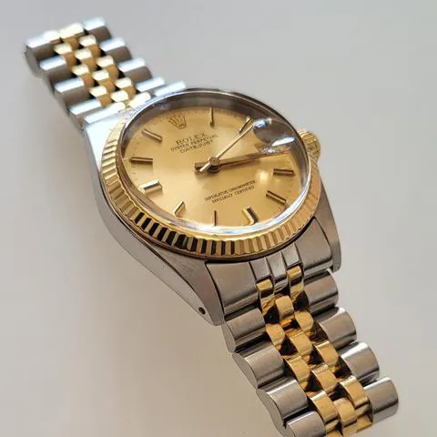 Rolex Datejust 31 6827 31mm Stainless steel Gold