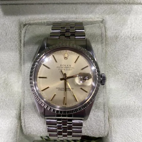 Rolex Datejust 36 16030 Champagne