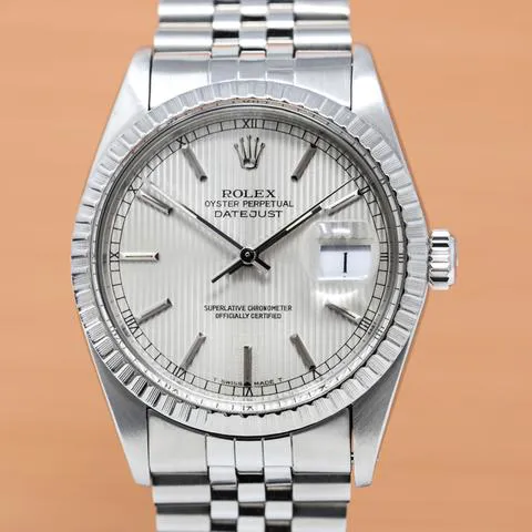 Rolex Datejust 36 16030 36mm Stainless steel Silver