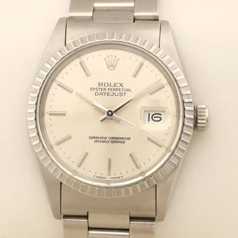 Rolex Datejust 36 16030 36mm Stainless steel Silver